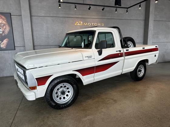 FORD F-1000 3.9 CD DIESEL 2P MANUAL